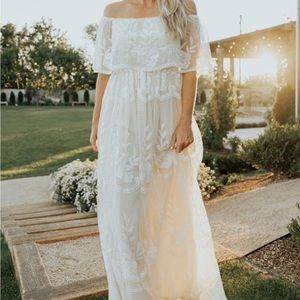 Baltic Born Plus Size Lace Dress